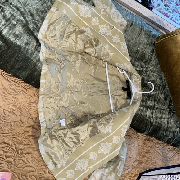 Brocade Women Jacket, Lite Sage fully lined double breasted, size 8 Apostrophe - Picture 11 of 13